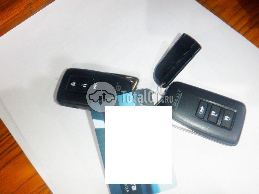 Фото Lexus RX 104