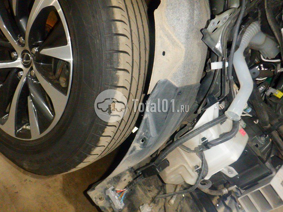 Фото Lexus RX 114