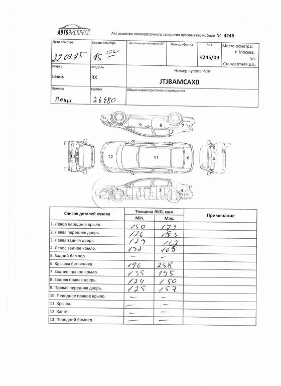 Фото Lexus RX 428