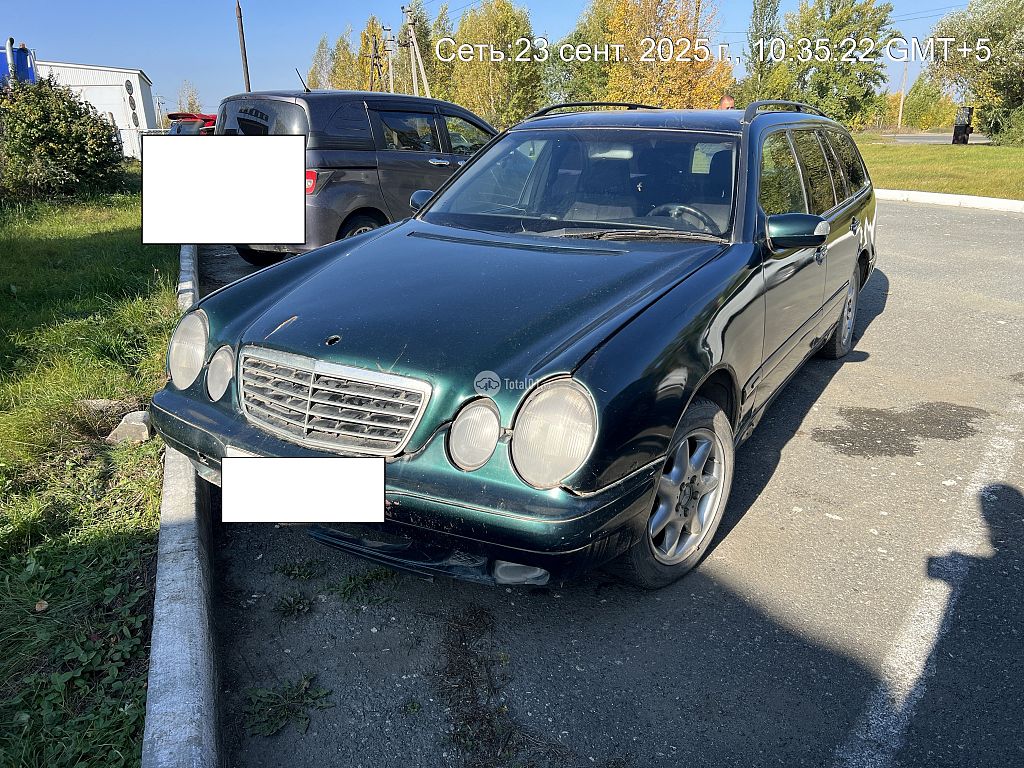 Фото Mercedes-Benz E-класс 6