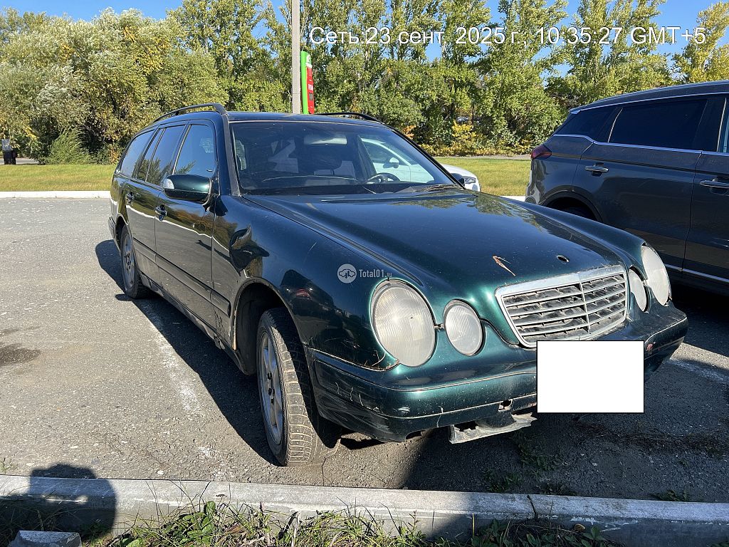 Фото Mercedes-Benz E-класс 8