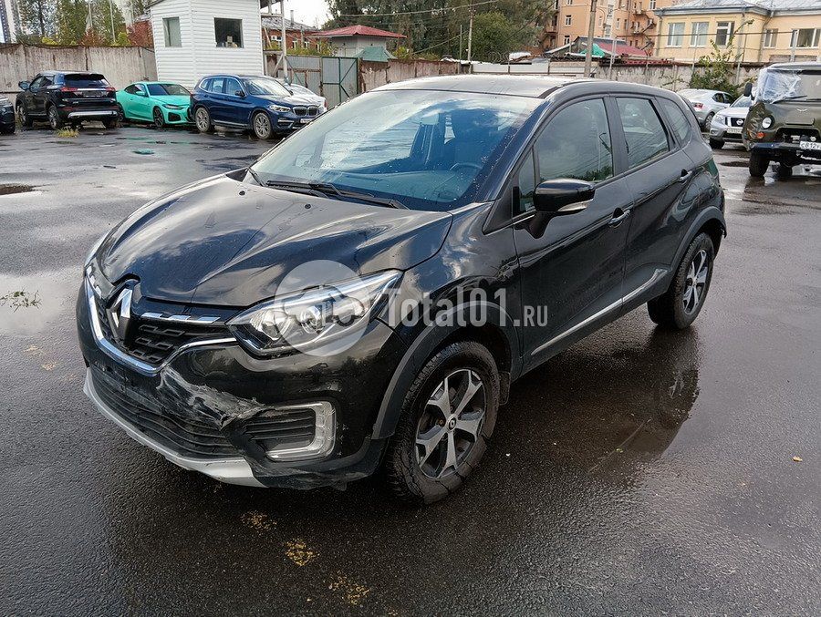 Фото Renault Kaptur 2