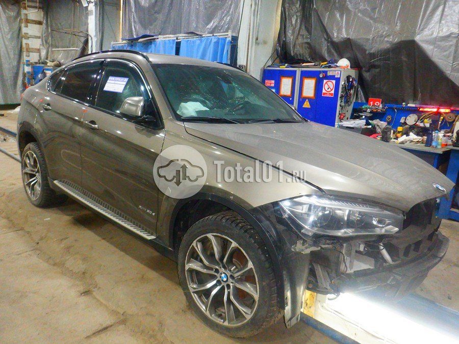 Фото BMW X6 10