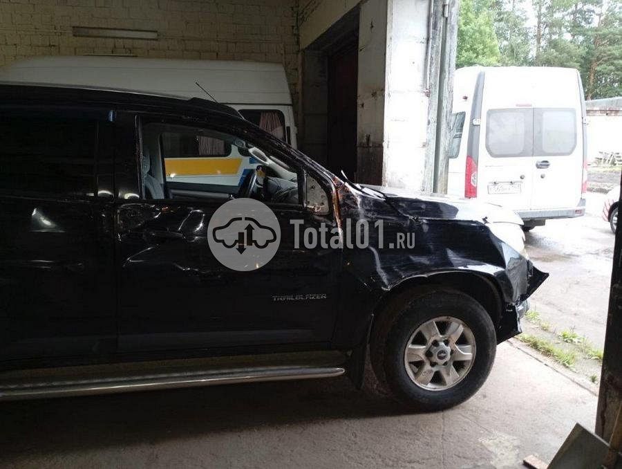 Фото Chevrolet TrailBlazer 34