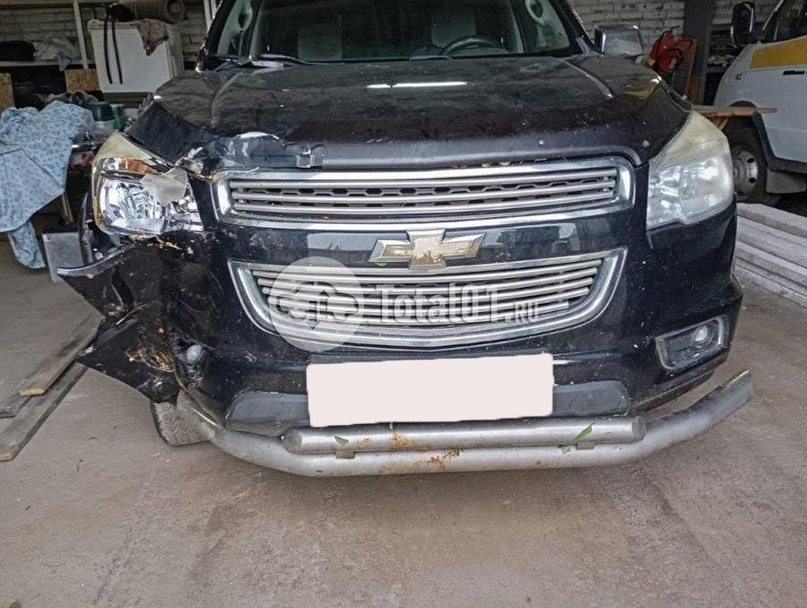 Фото Chevrolet TrailBlazer 88