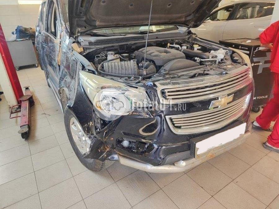 Фото Chevrolet TrailBlazer 96