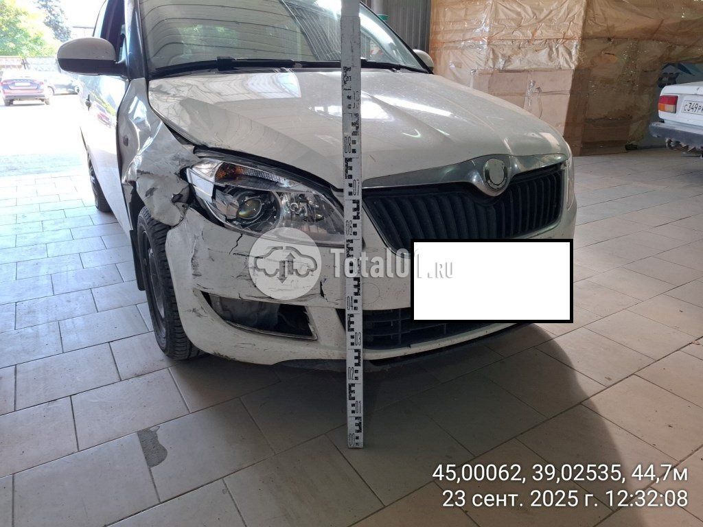 Фото Skoda Fabia 2