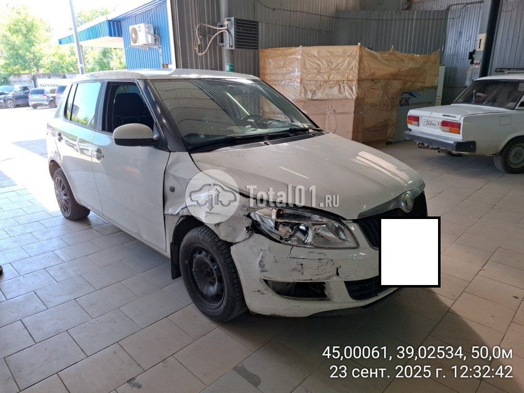 Фото Skoda Fabia 10