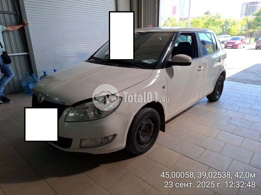 Фото Skoda Fabia 12