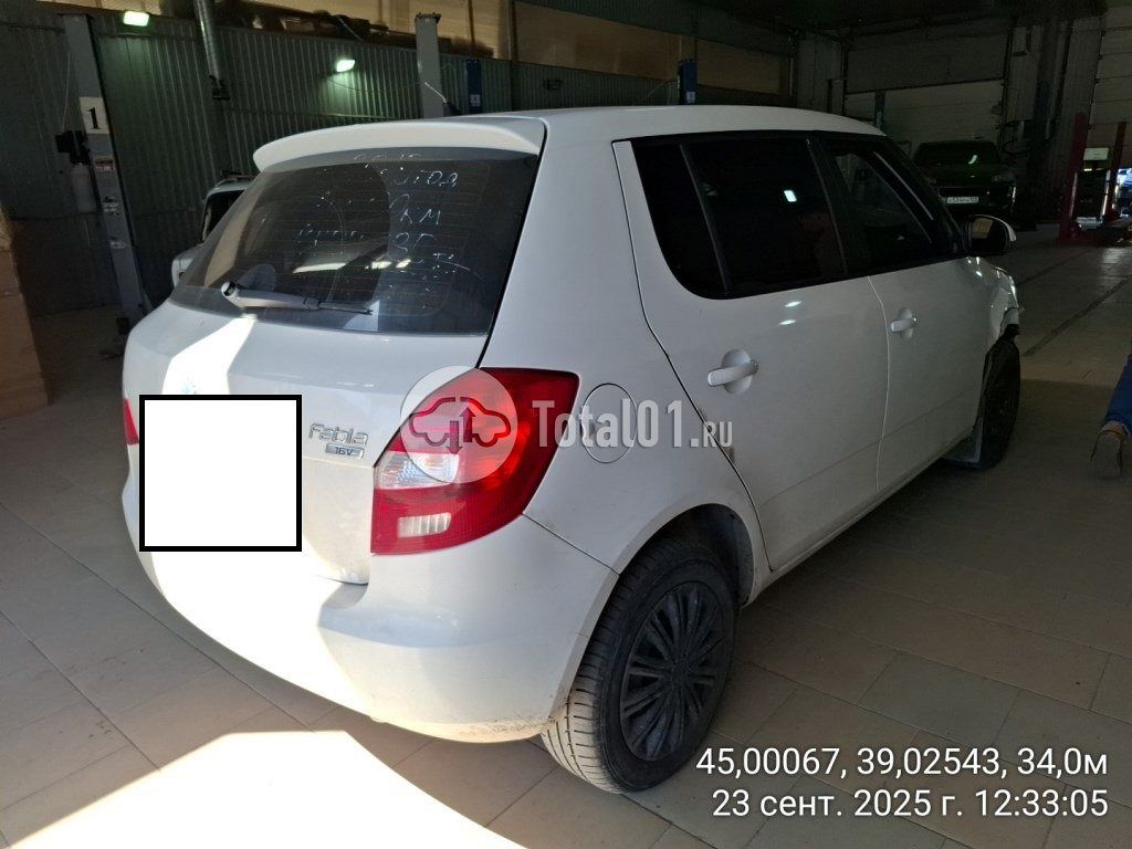 Фото Skoda Fabia 16