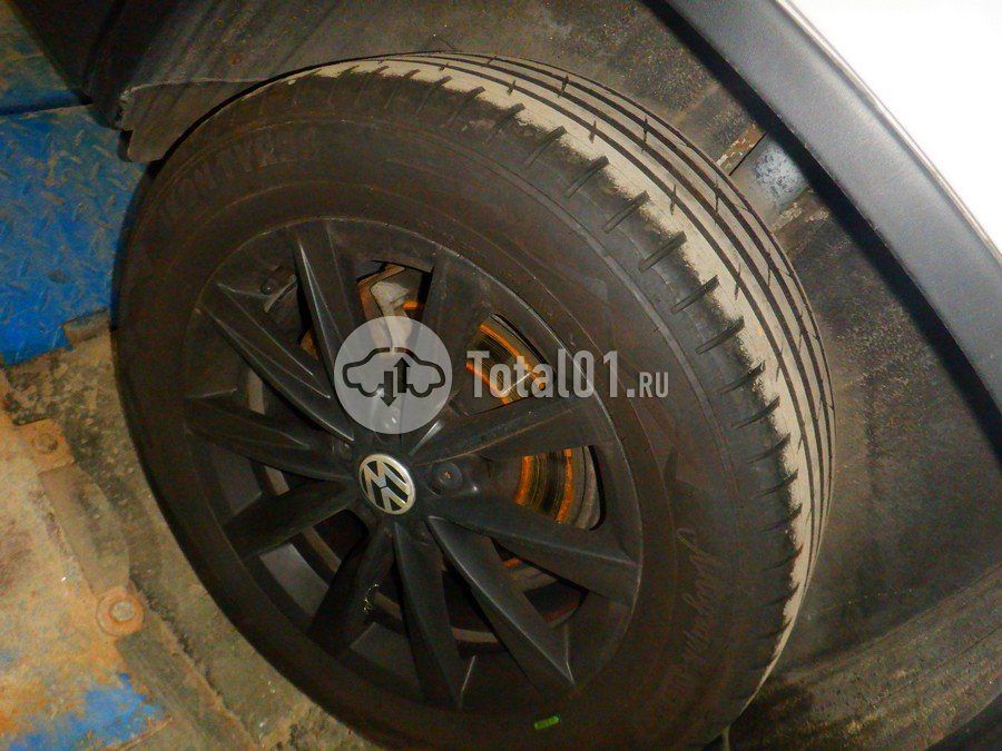 Фото Volkswagen Tiguan 160