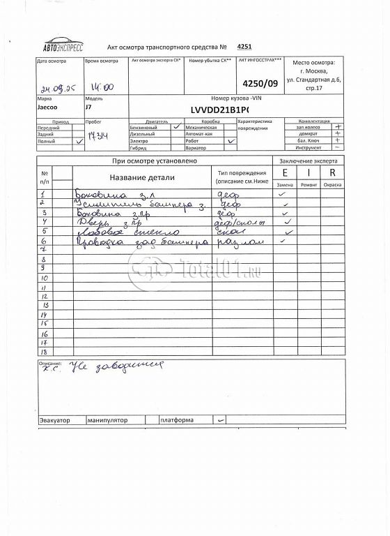 Фото Jaecoo J7 370