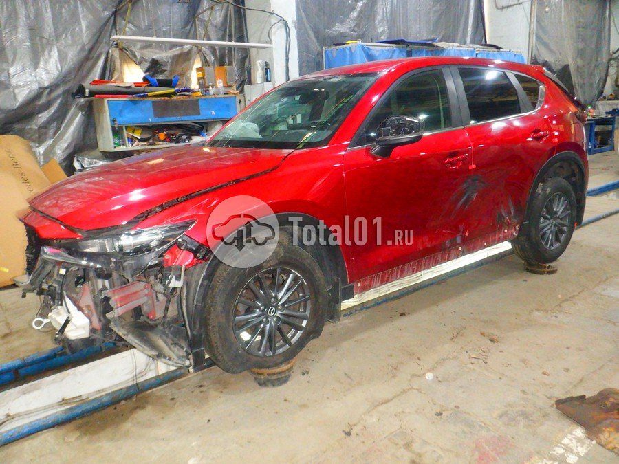 Фото Mazda CX-5 10
