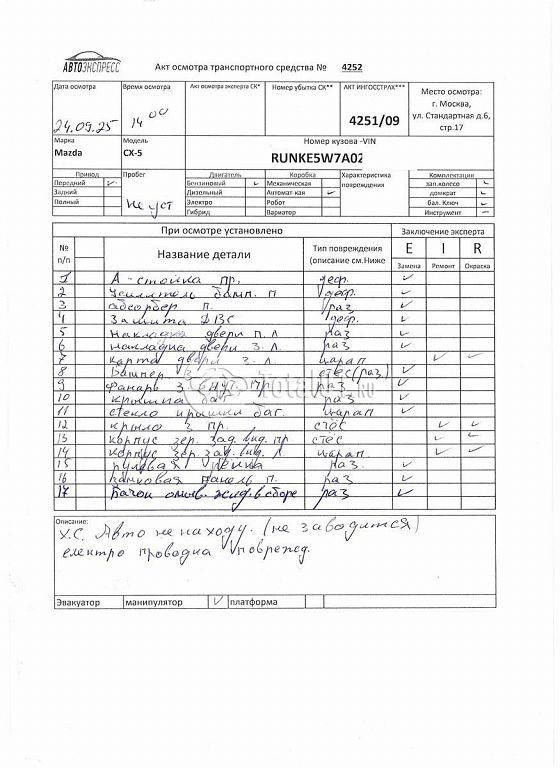 Фото Mazda CX-5 452