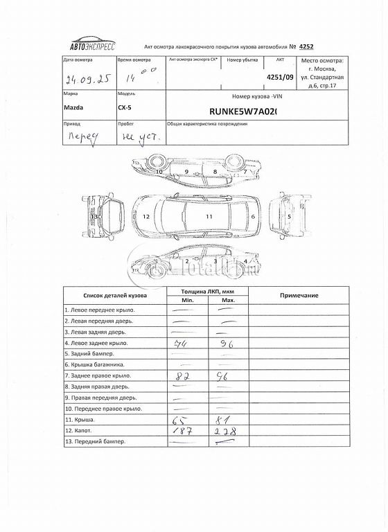 Фото Mazda CX-5 454
