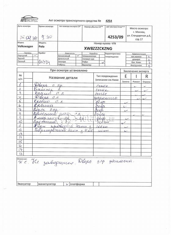 Фото Volkswagen Polo 364