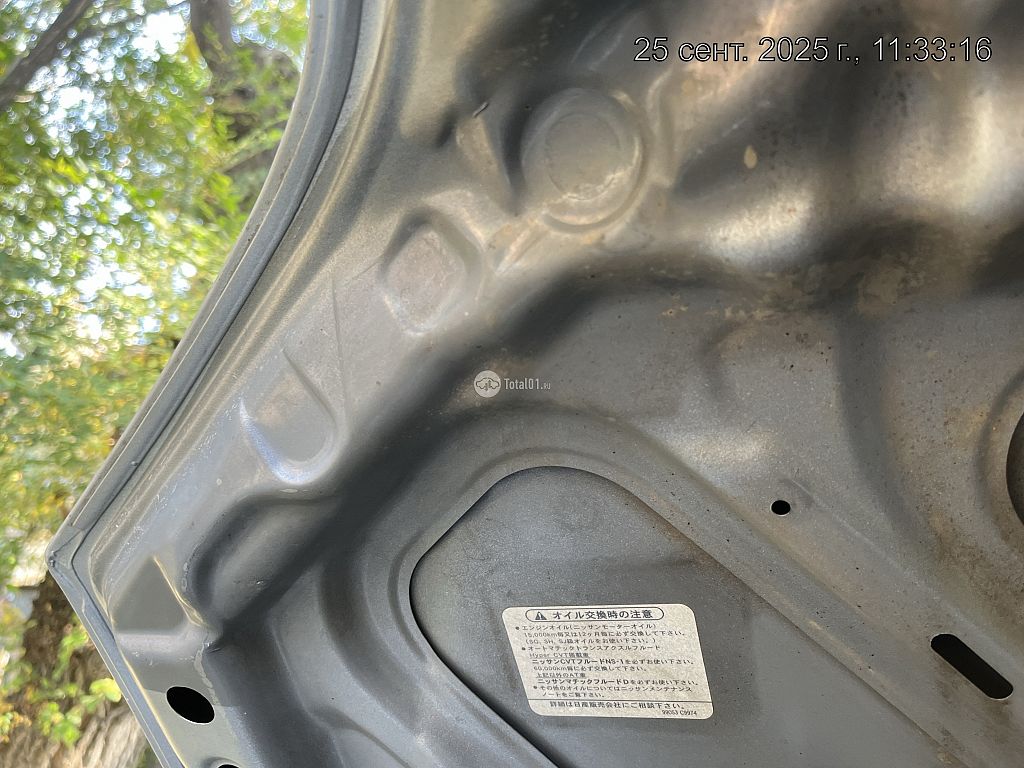 Фото Nissan Primera 344
