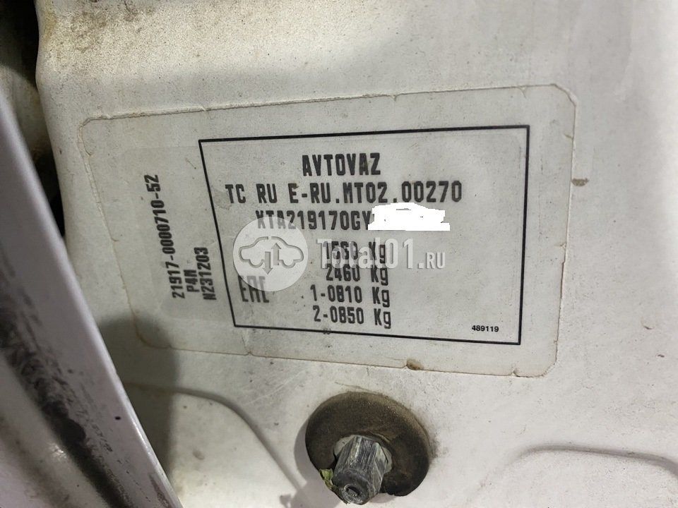 Фото ВАЗ (LADA) Granta 34