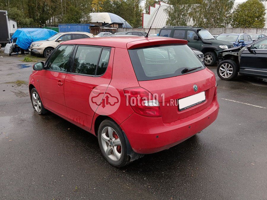 Фото Skoda Fabia 2