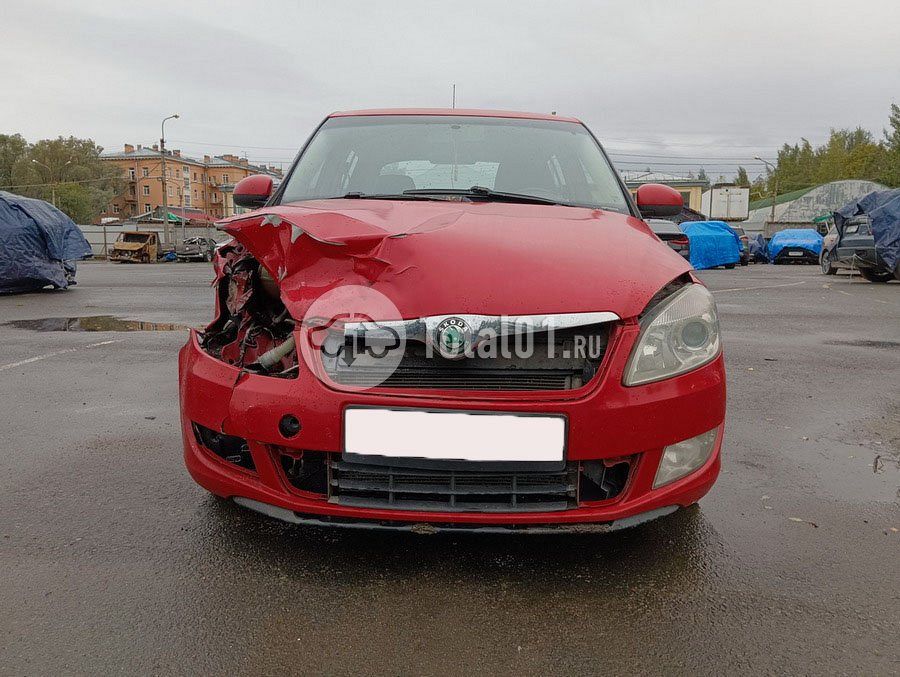 Фото Skoda Fabia 8