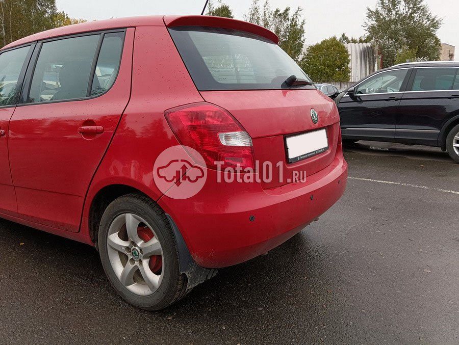 Фото Skoda Fabia 34