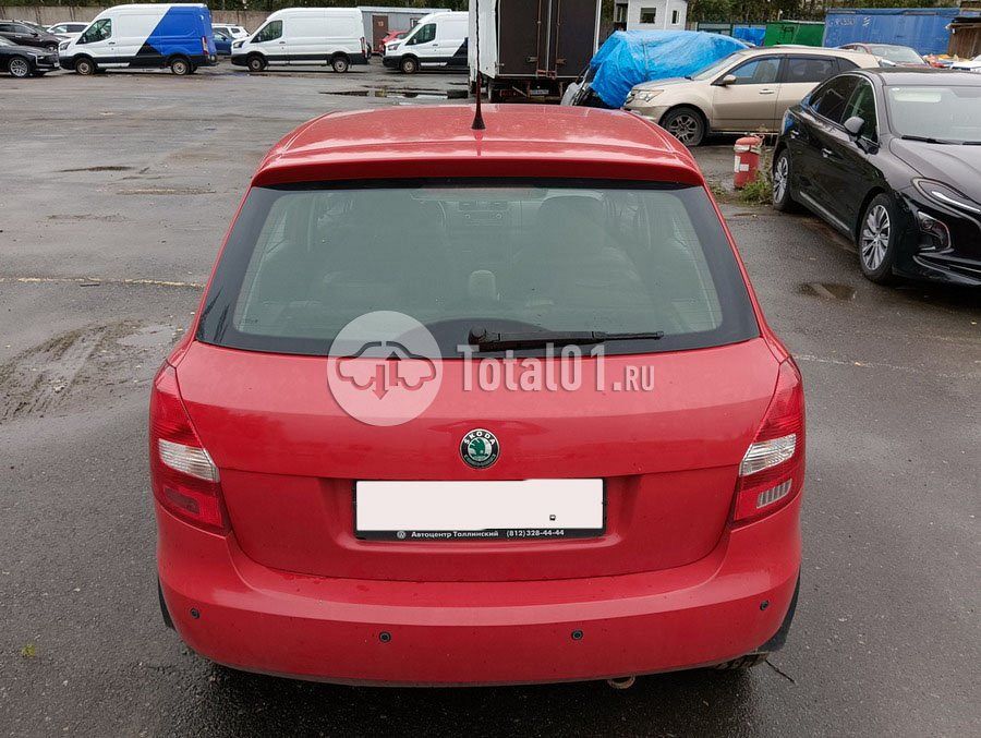 Фото Skoda Fabia 36
