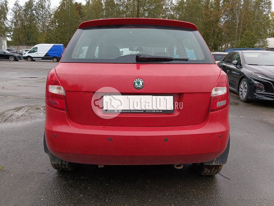 Фото Skoda Fabia 38