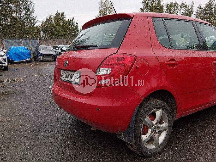 Фото Skoda Fabia 40