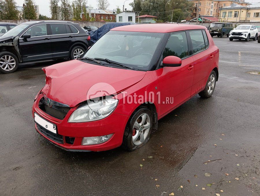 Фото Skoda Fabia 48