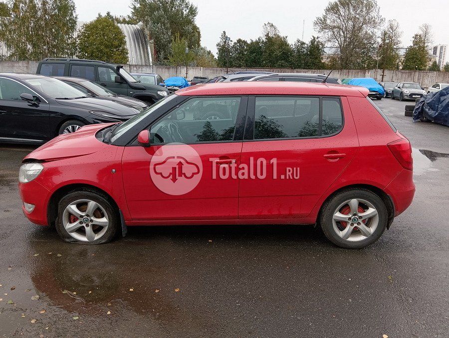 Фото Skoda Fabia 70