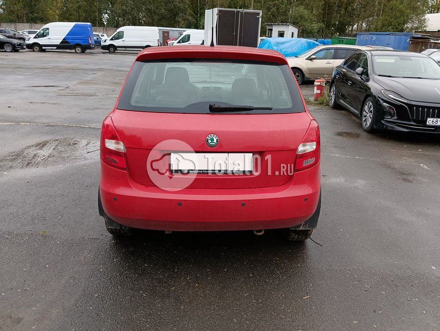 Фото Skoda Fabia 112