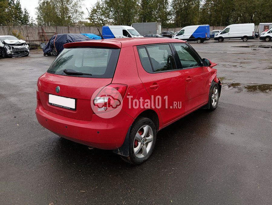 Фото Skoda Fabia 134