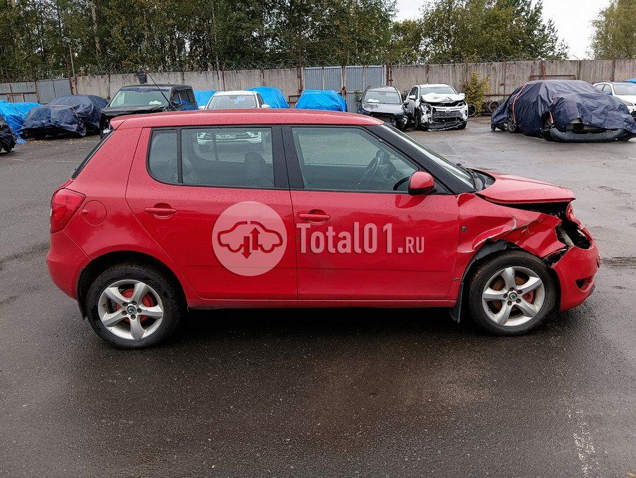 Фото Skoda Fabia 156