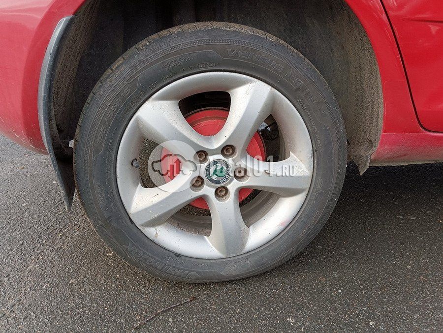 Фото Skoda Fabia 166