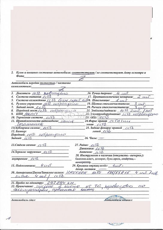 Фото Skoda Fabia 184