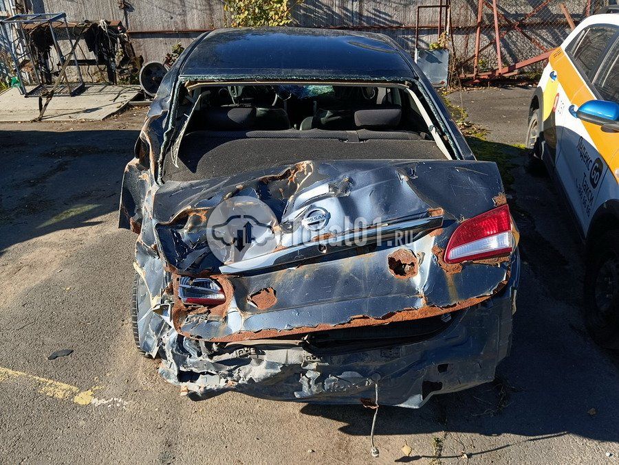 Фото Nissan Almera 86