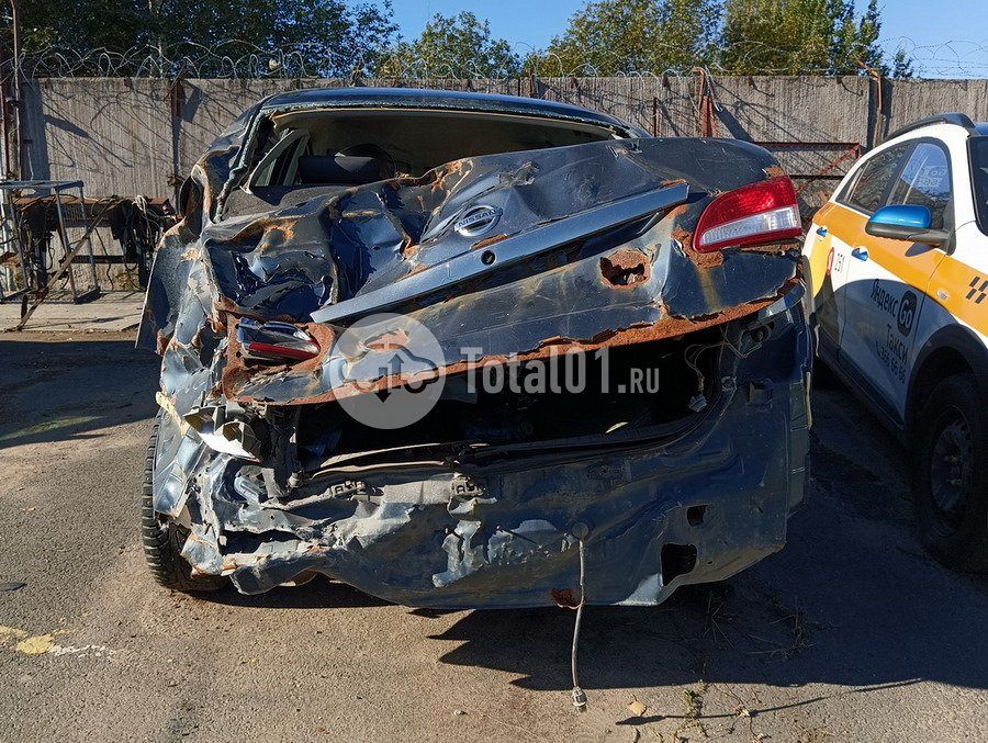 Фото Nissan Almera 92