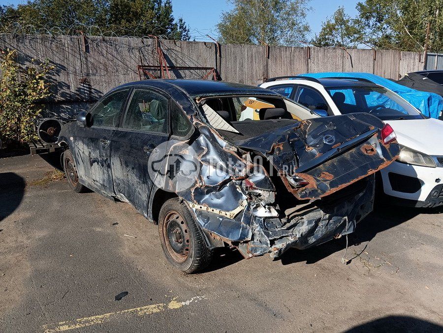 Фото Nissan Almera 110