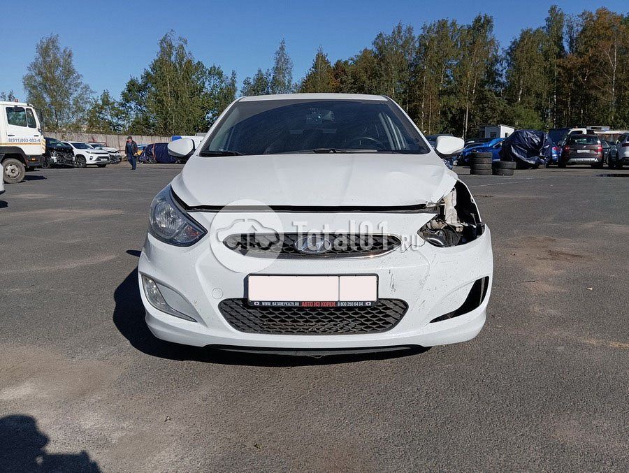 Фото Hyundai Accent 6