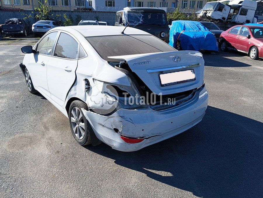 Фото Hyundai Accent 88