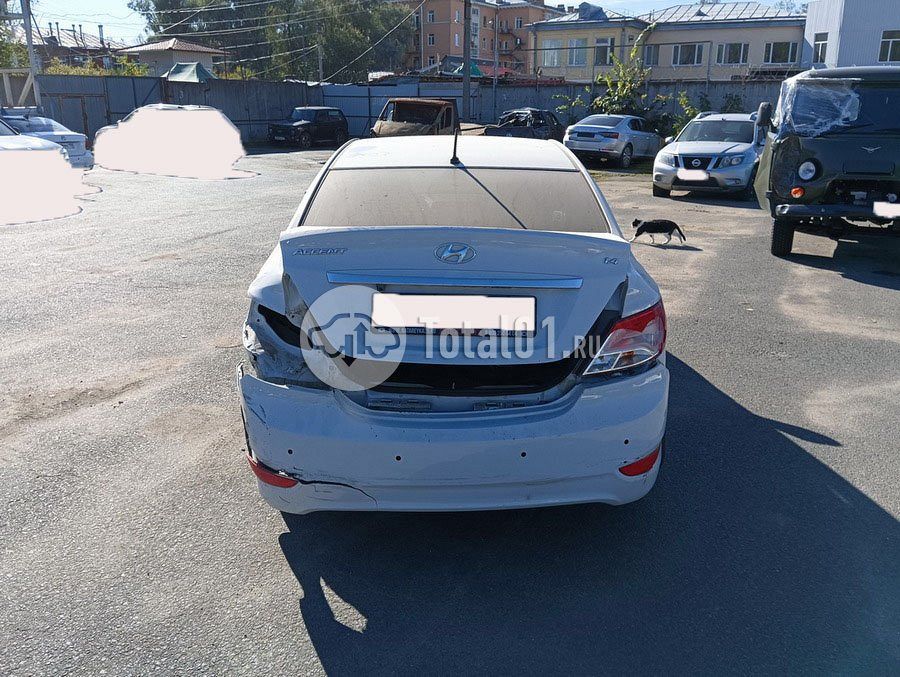 Фото Hyundai Accent 110