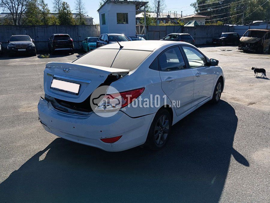 Фото Hyundai Accent 132