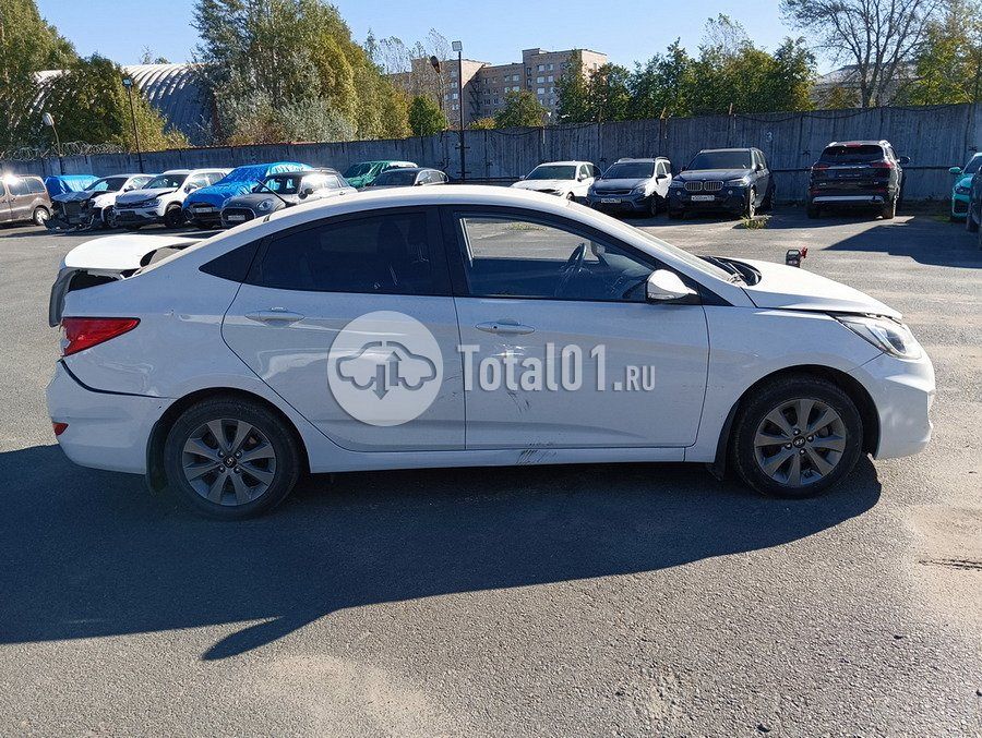 Фото Hyundai Accent 154