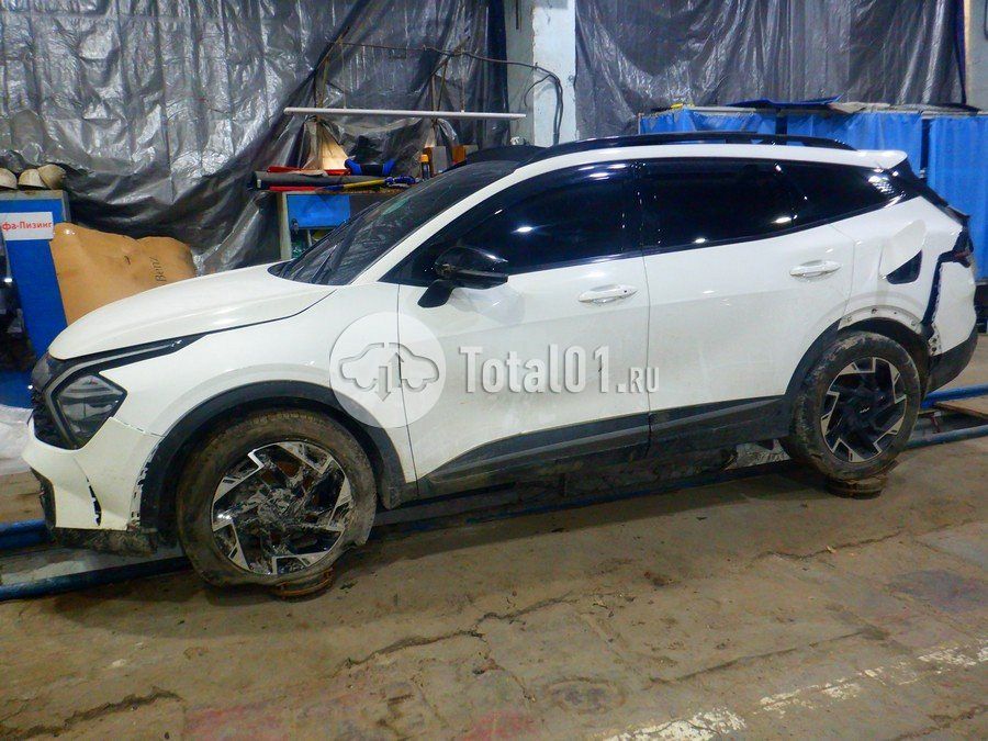 Фото KIA Sportage 8