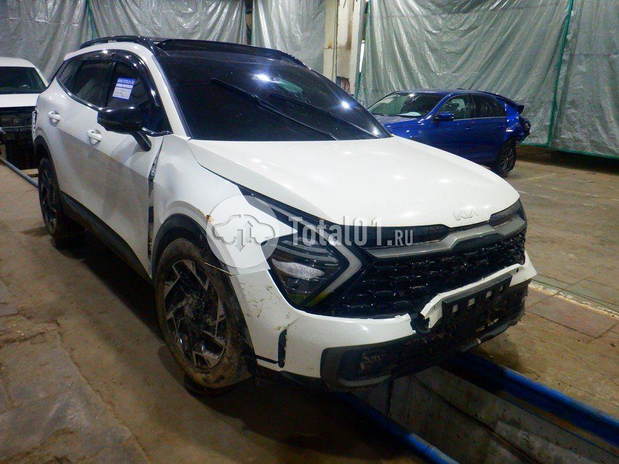 Фото KIA Sportage 10