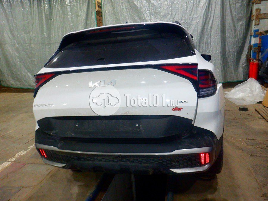 Фото KIA Sportage 12