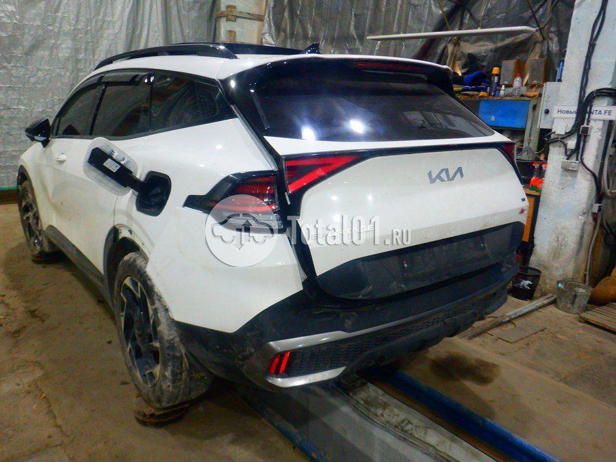 Фото KIA Sportage 16