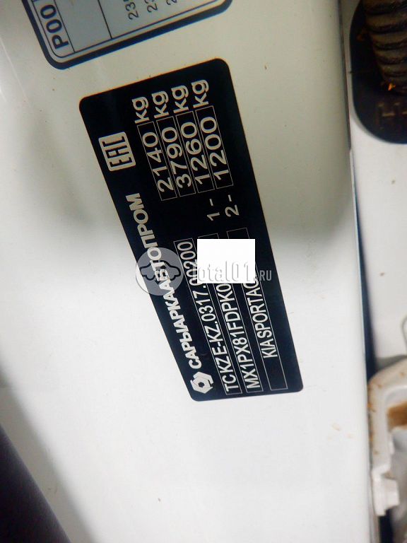 Фото KIA Sportage 114