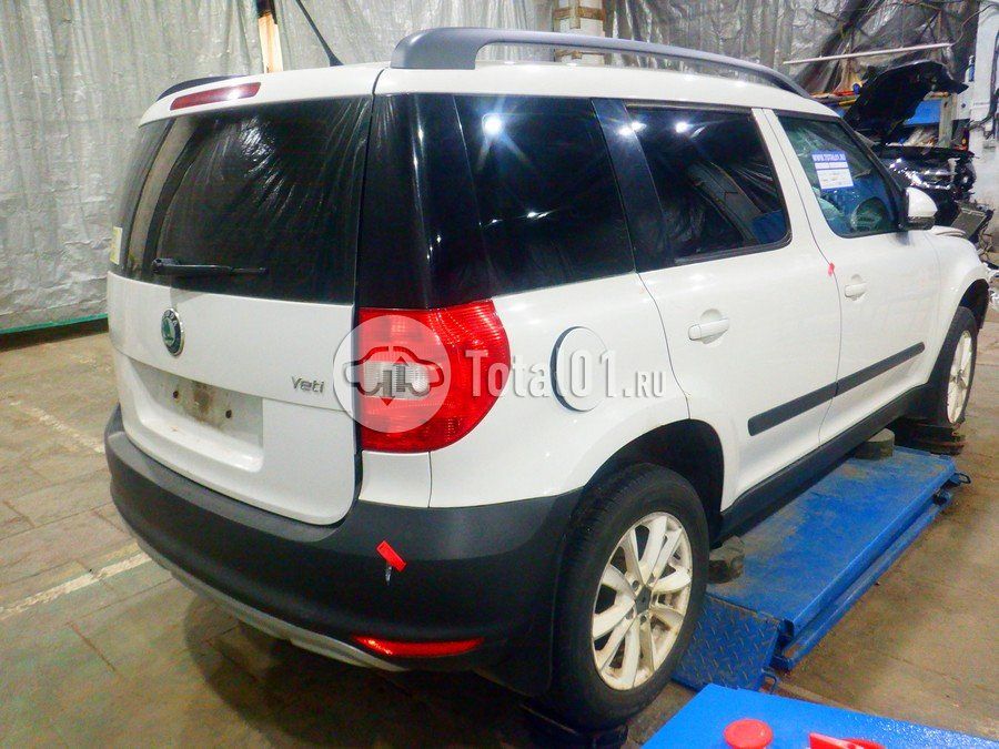 Фото Skoda Yeti 2