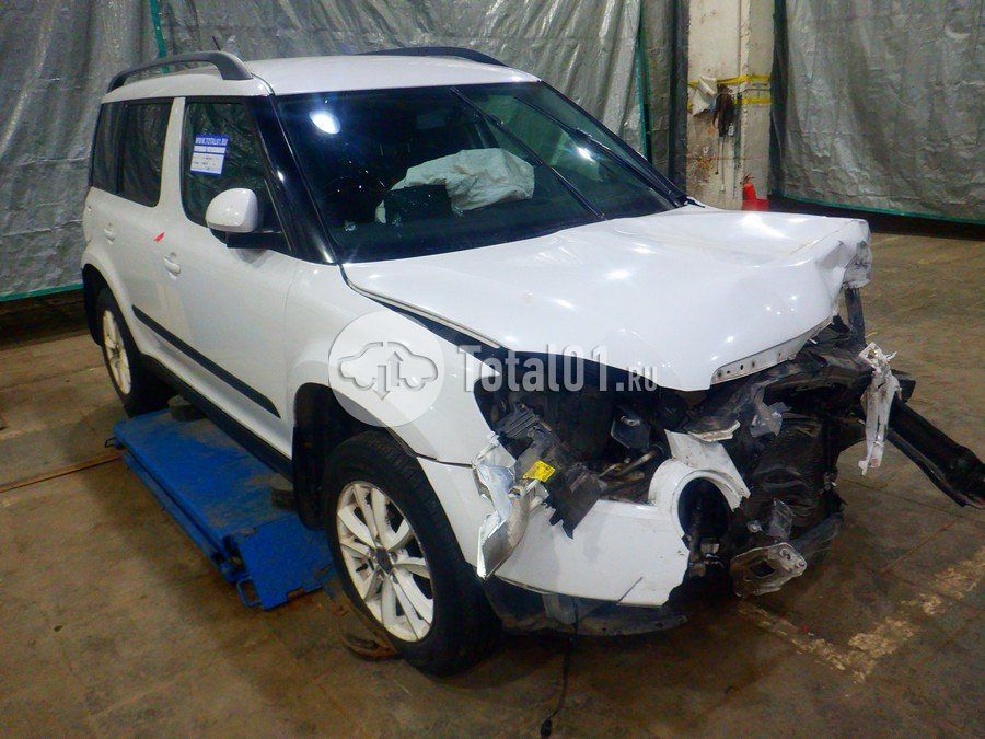 Фото Skoda Yeti 6
